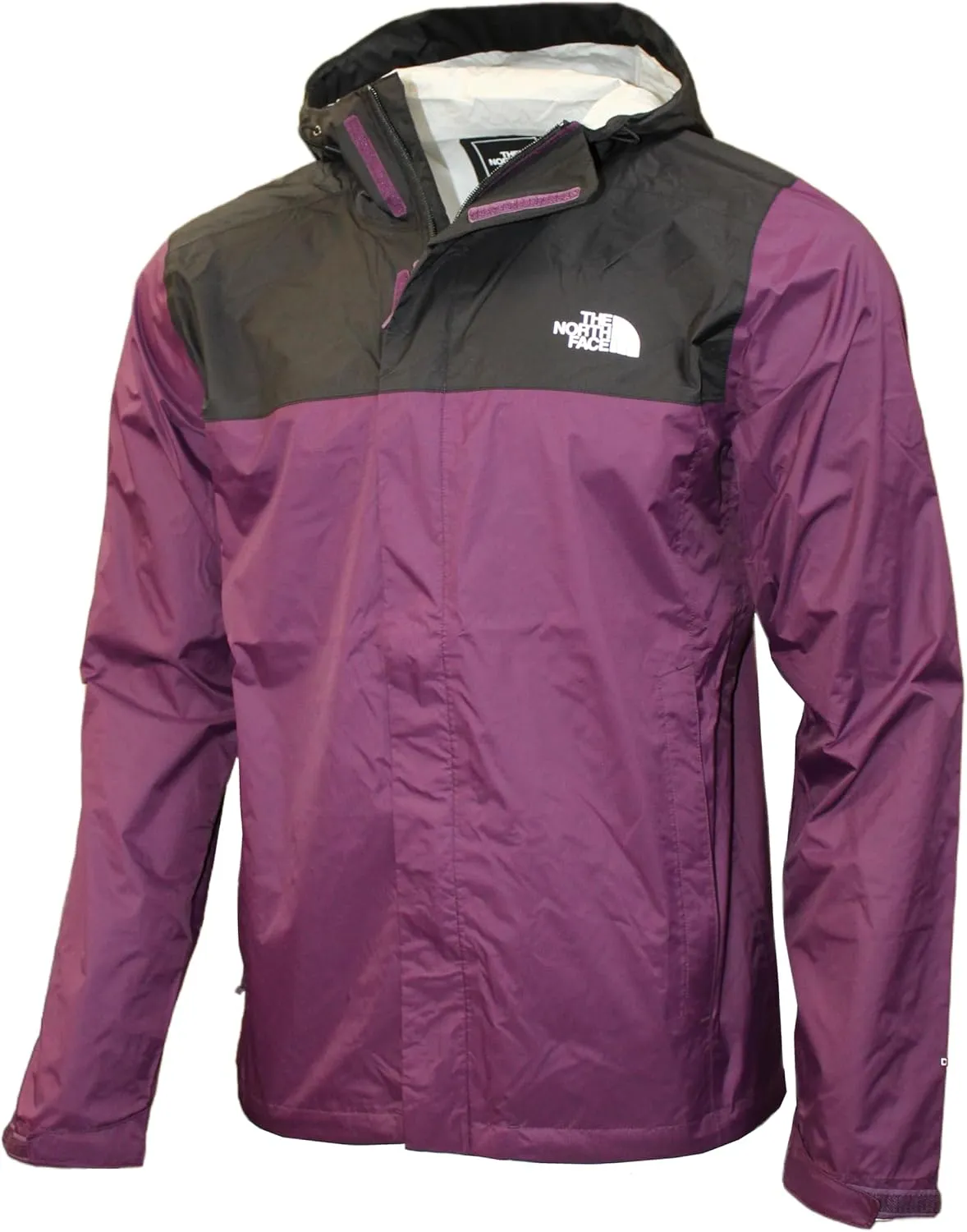 The North Face Men's Venture 2 Dryvent Waterproof Hooded Rain Shell Jacket