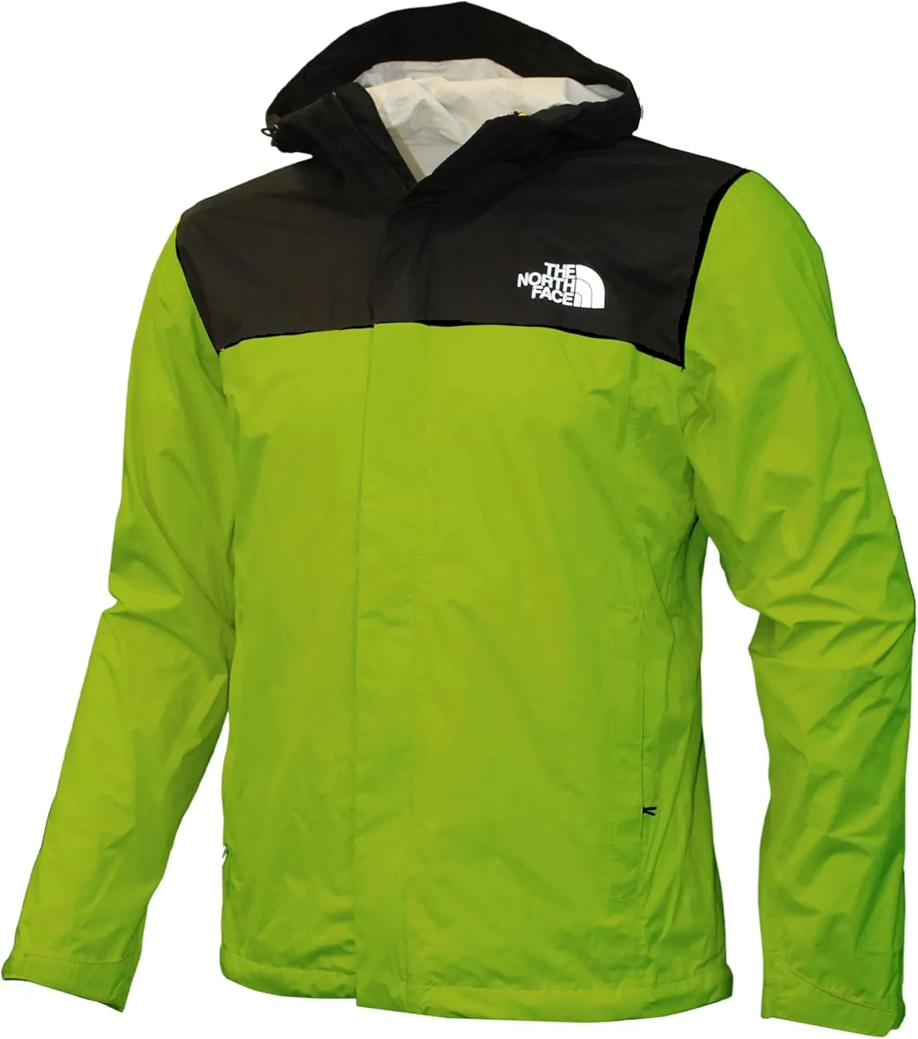The North Face Men's Venture 2 Dryvent Waterproof Hooded Rain Shell Jacket