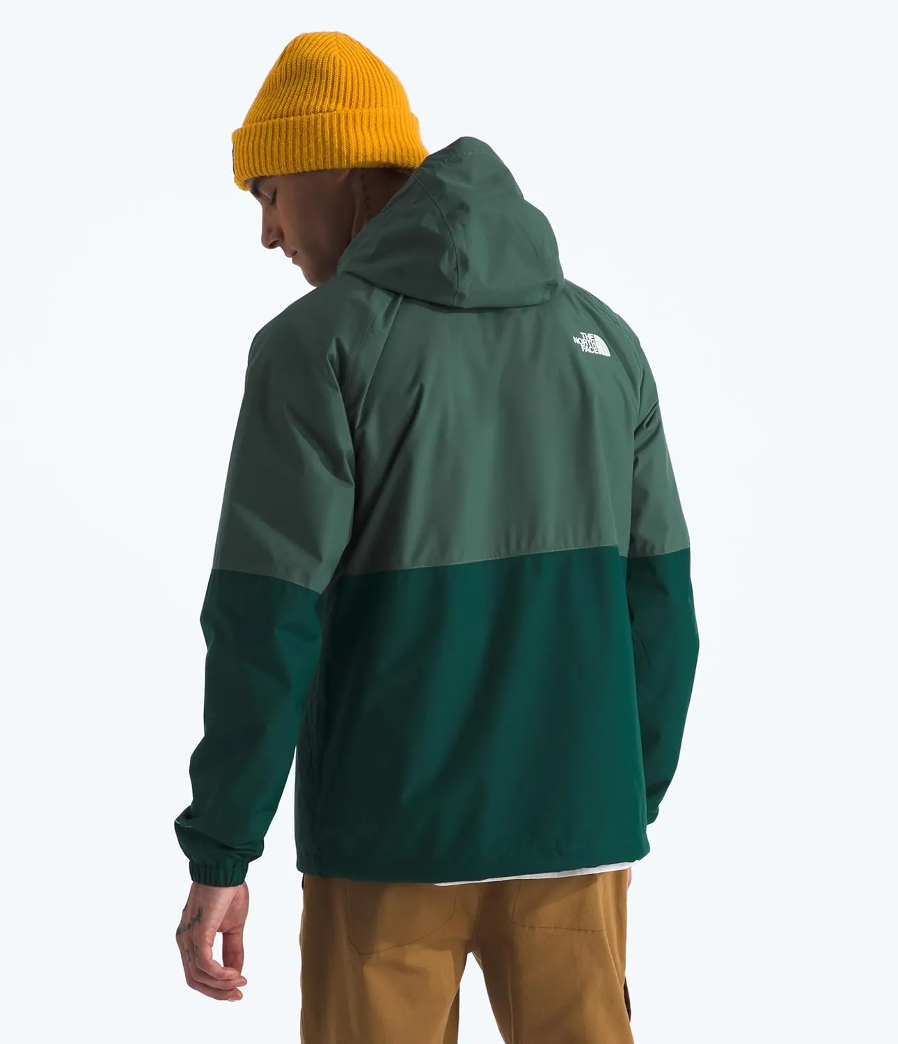 THE NORTH FACE Men's Waterproof Antora Rain Hoodie Jacket (Standard and Big Size) - PFAS Free