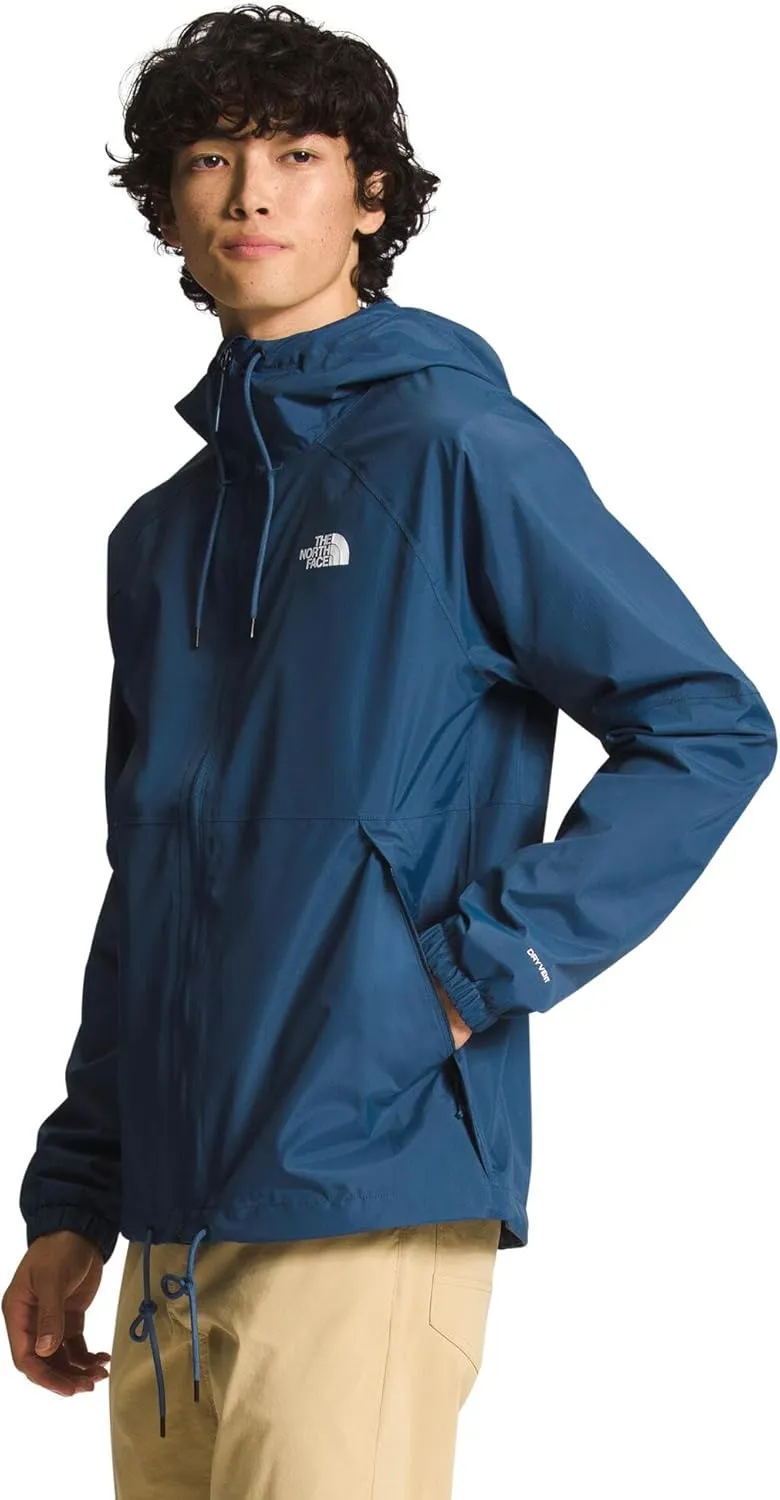 THE NORTH FACE Men's Waterproof Antora Rain Hoodie Jacket (Standard and Big Size) - PFAS Free