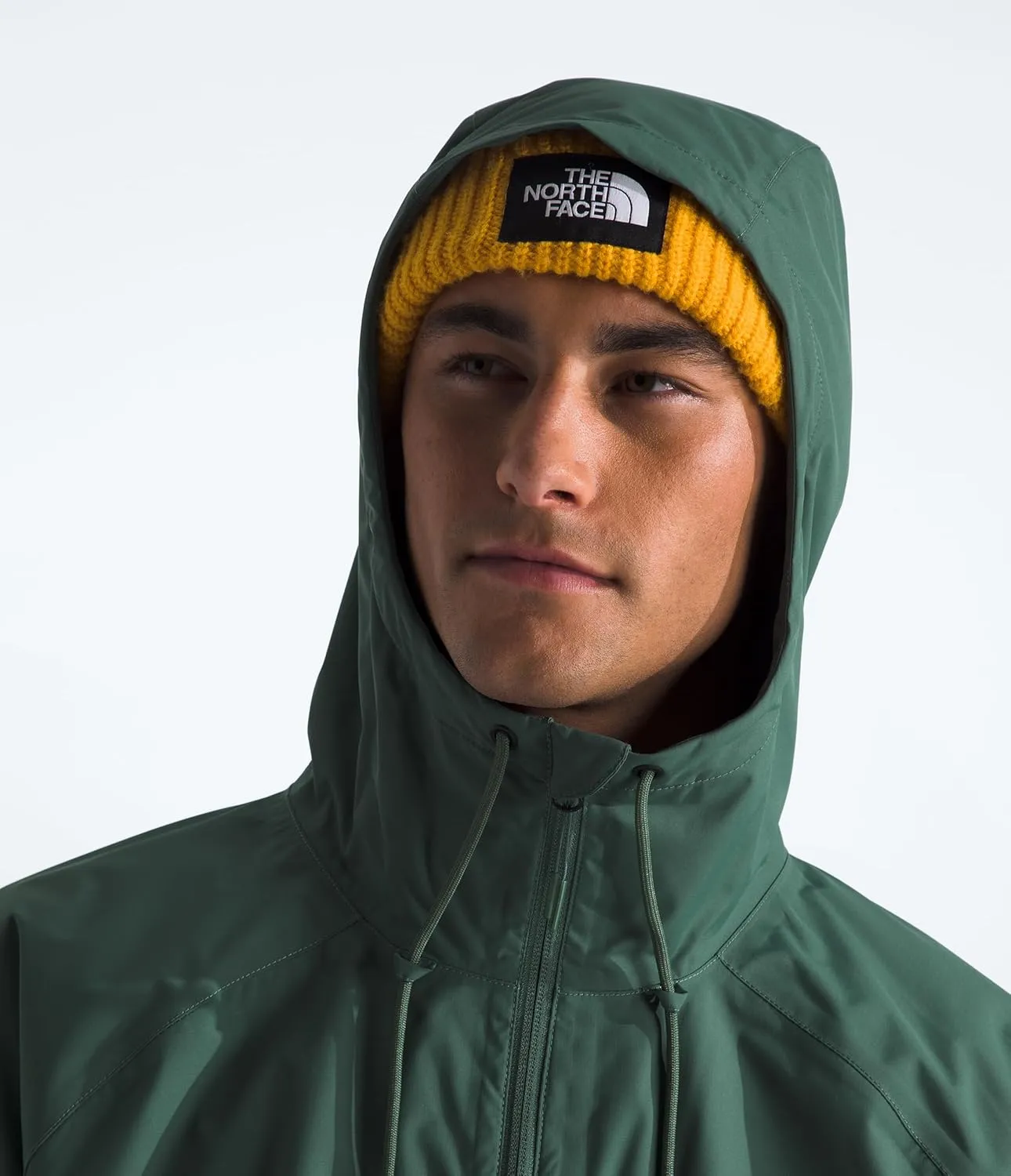 THE NORTH FACE Men's Waterproof Antora Rain Hoodie Jacket (Standard and Big Size) - PFAS Free