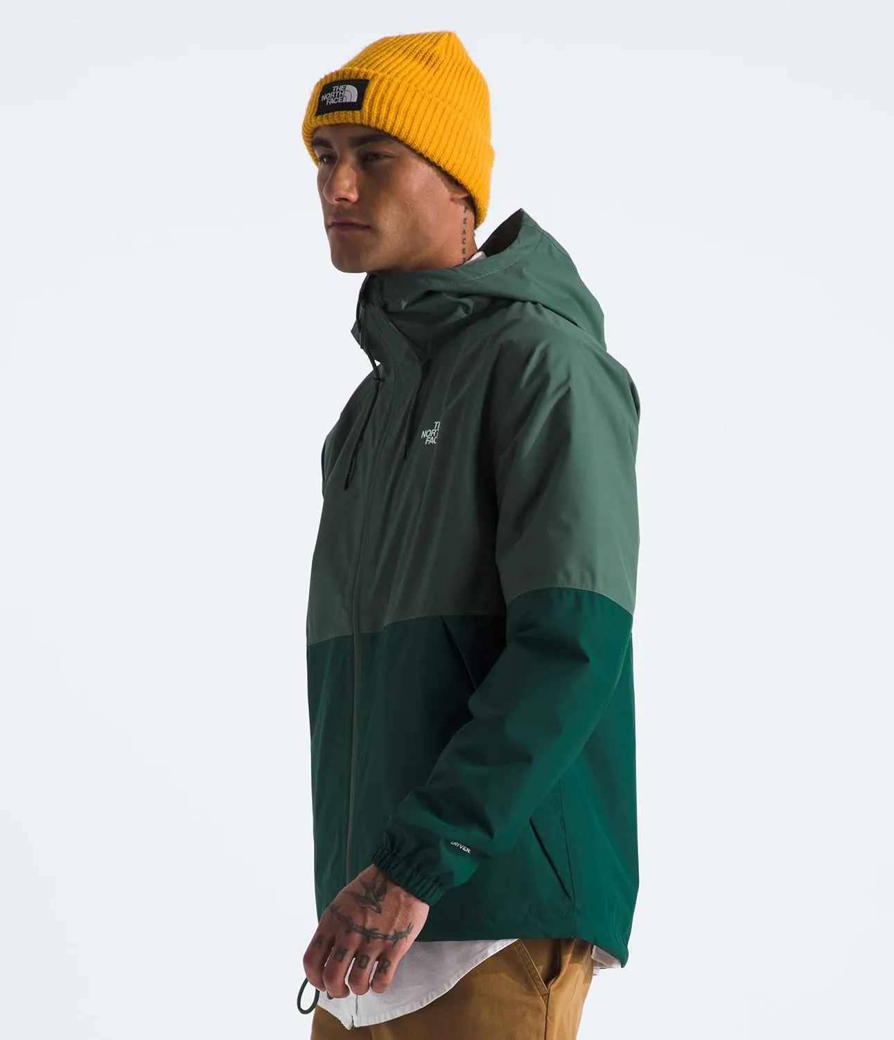 THE NORTH FACE Men's Waterproof Antora Rain Hoodie Jacket (Standard and Big Size) - PFAS Free
