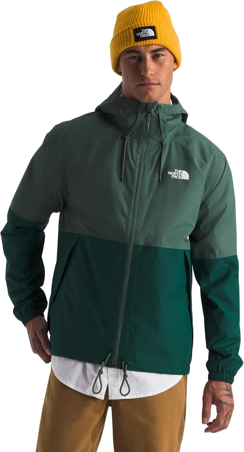 THE NORTH FACE Men's Waterproof Antora Rain Hoodie Jacket (Standard and Big Size) - PFAS Free