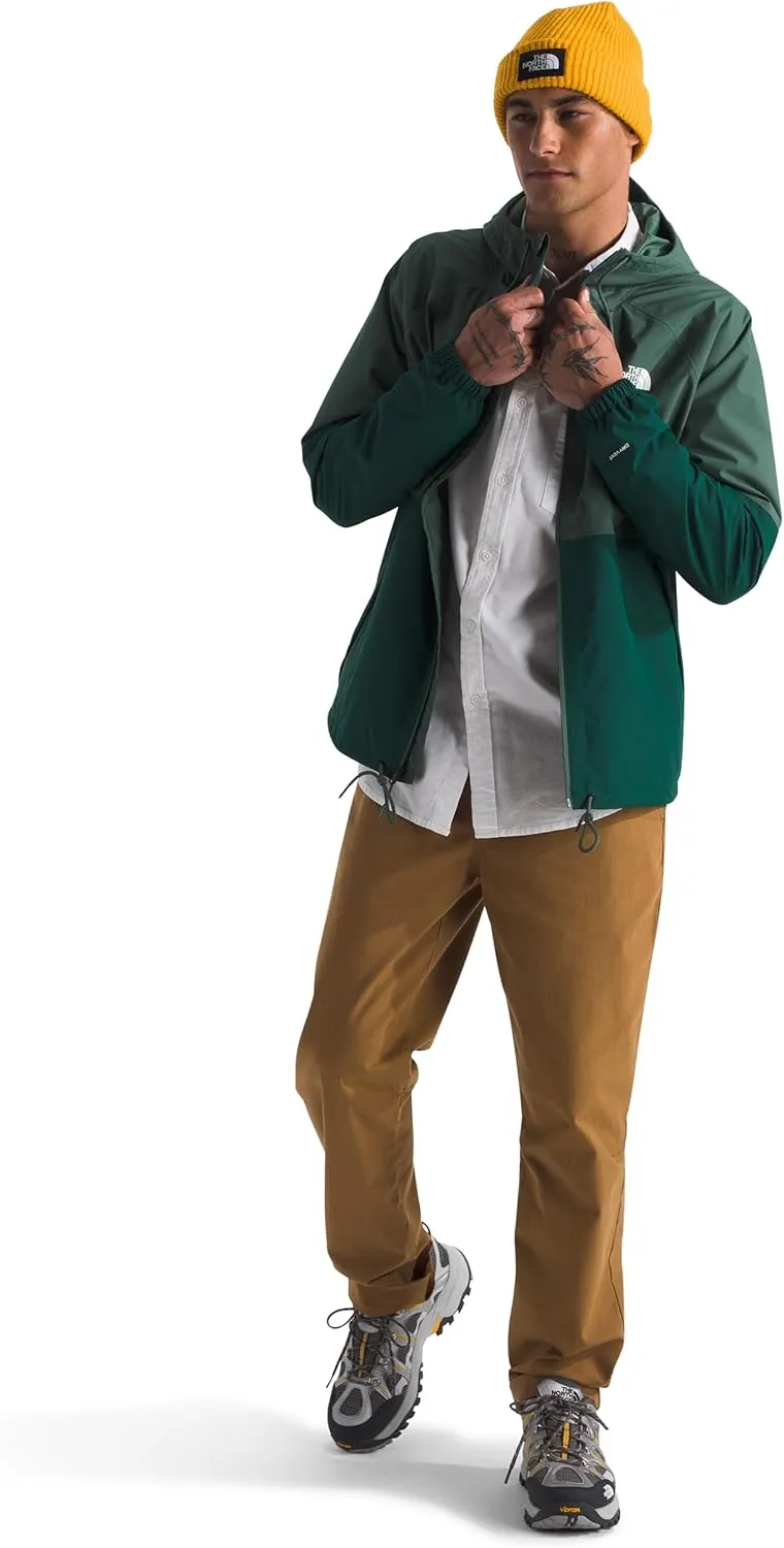 THE NORTH FACE Men's Waterproof Antora Rain Hoodie Jacket (Standard and Big Size) - PFAS Free