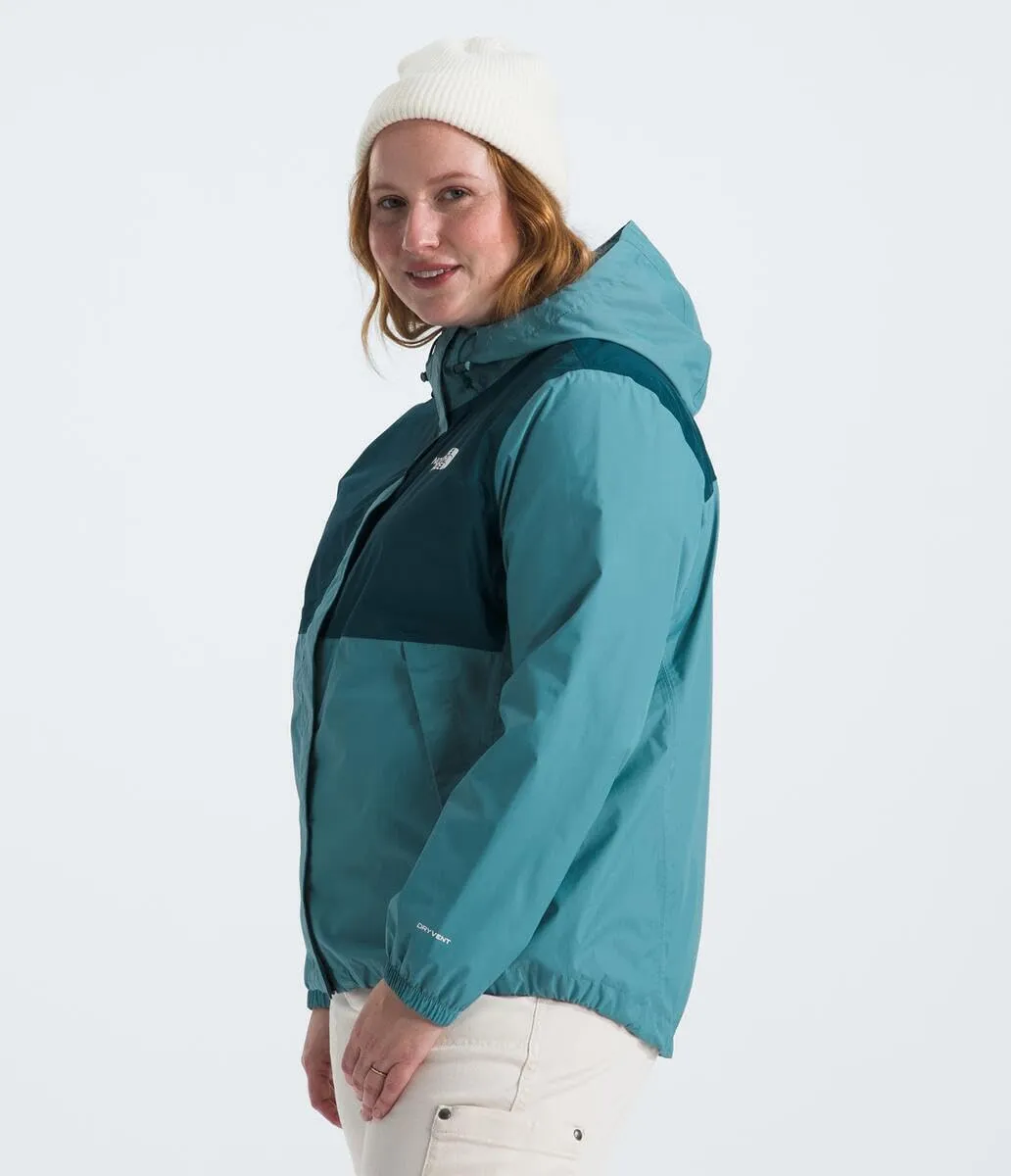 THE NORTH FACE Women's Plus Antora Jacket