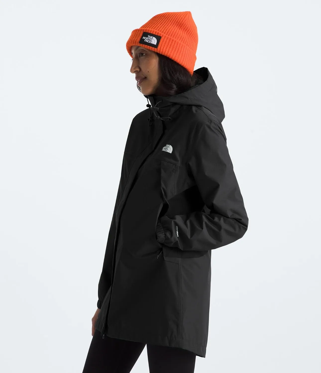 THE NORTH FACE Women's Waterproof Antora Parka (Standard and Plus Size) - PFAS Free