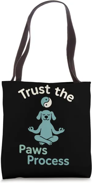 Therapy Dog Emotional Support Handler Service Pride Comfort Tote Bag