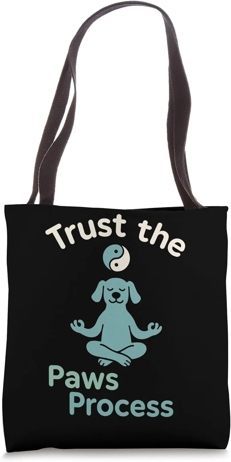 Therapy Dog Emotional Support Handler Service Pride Comfort Tote Bag
