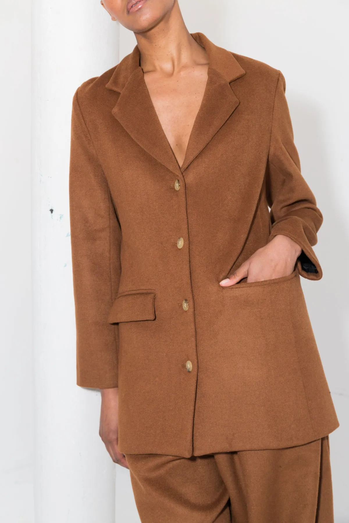 Tierra Wool Blazer