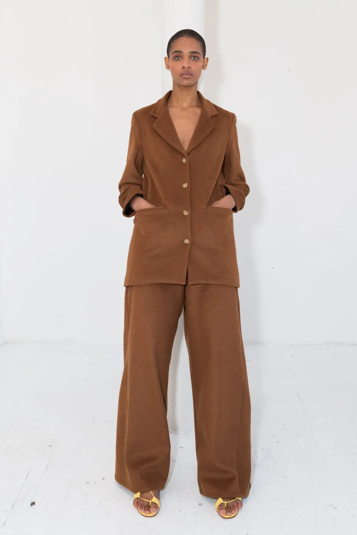 Tierra Wool Blazer
