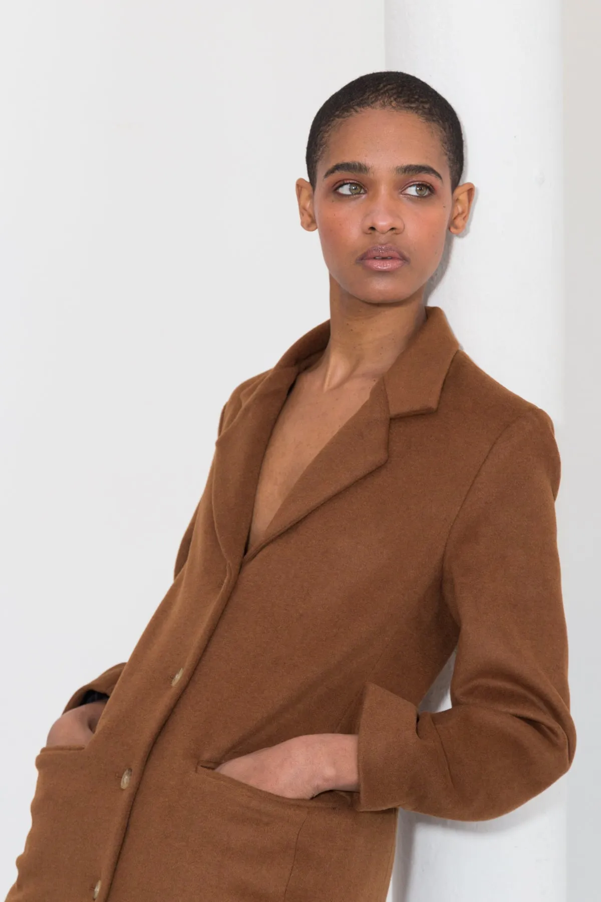 Tierra Wool Blazer