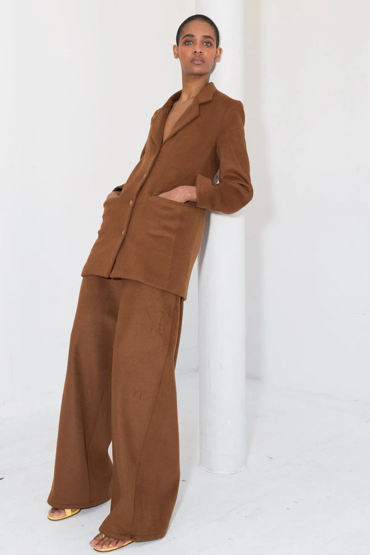 Tierra Wool Blazer
