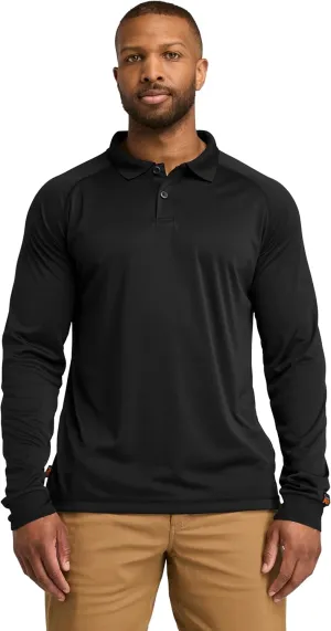 Timberland PRO Men's A5YFY Wicking Good Long Sleeve Polo