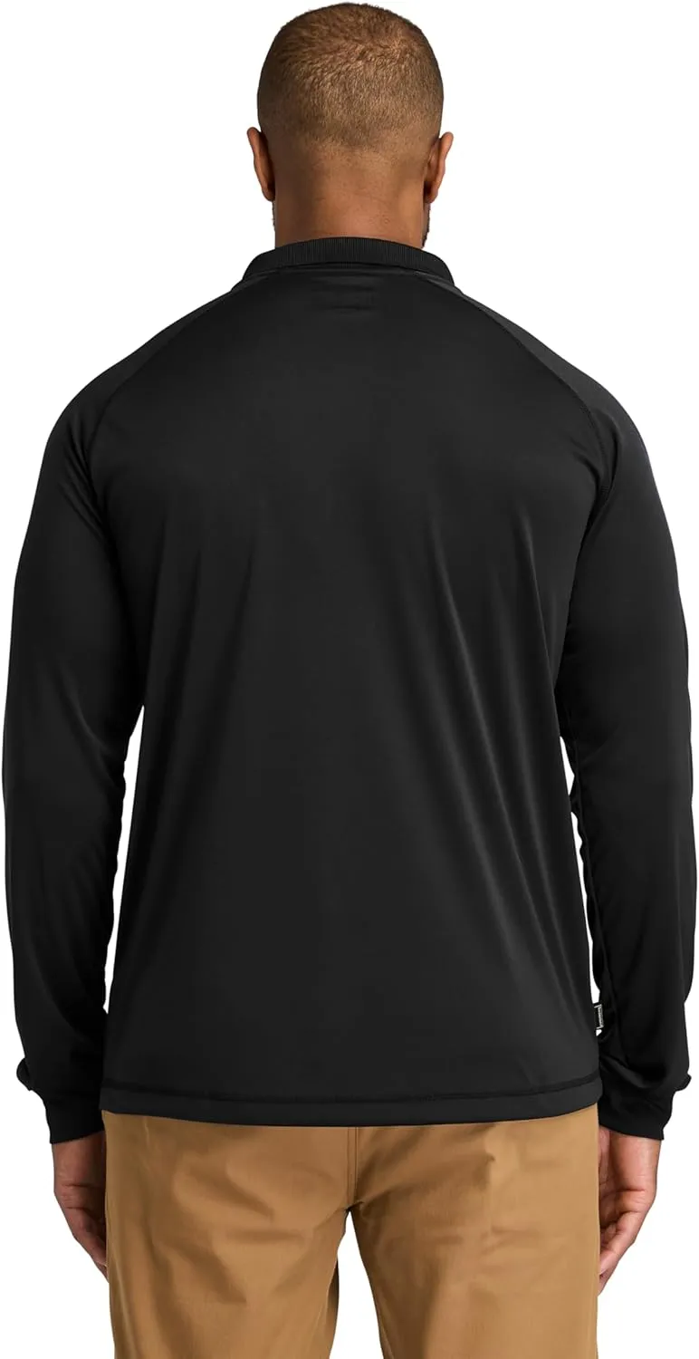 Timberland PRO Men's A5YFY Wicking Good Long Sleeve Polo