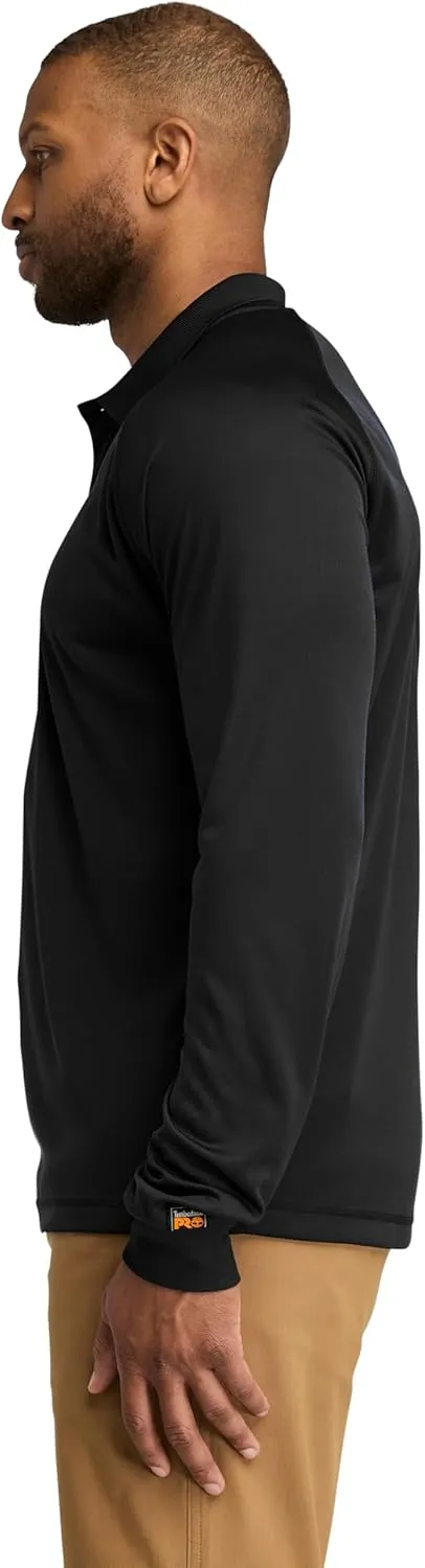 Timberland PRO Men's A5YFY Wicking Good Long Sleeve Polo