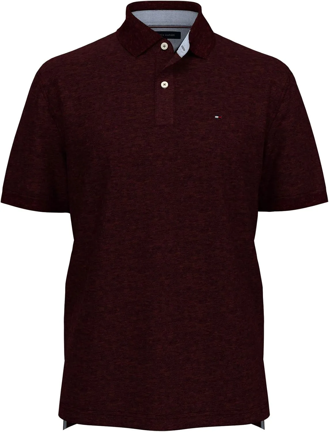 Tommy Hilfiger Men's Classic Fit Short Sleeve Cotton Polo Shirt