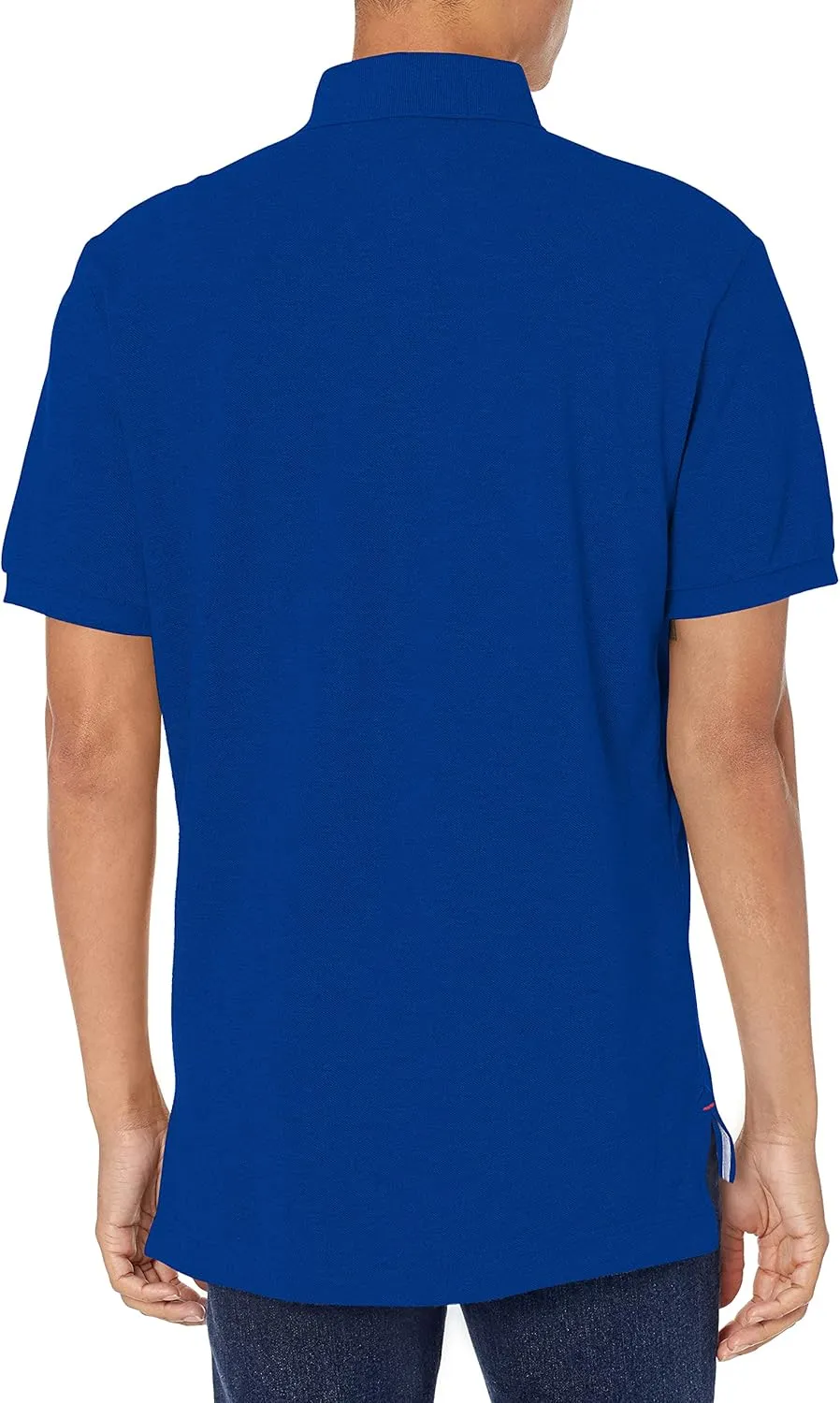 Tommy Hilfiger Men's Classic Fit Short Sleeve Cotton Polo Shirt