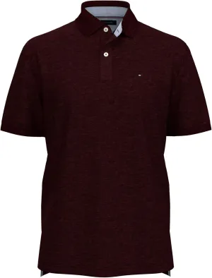 Tommy Hilfiger Men's Classic Fit Short Sleeve Cotton Polo Shirt