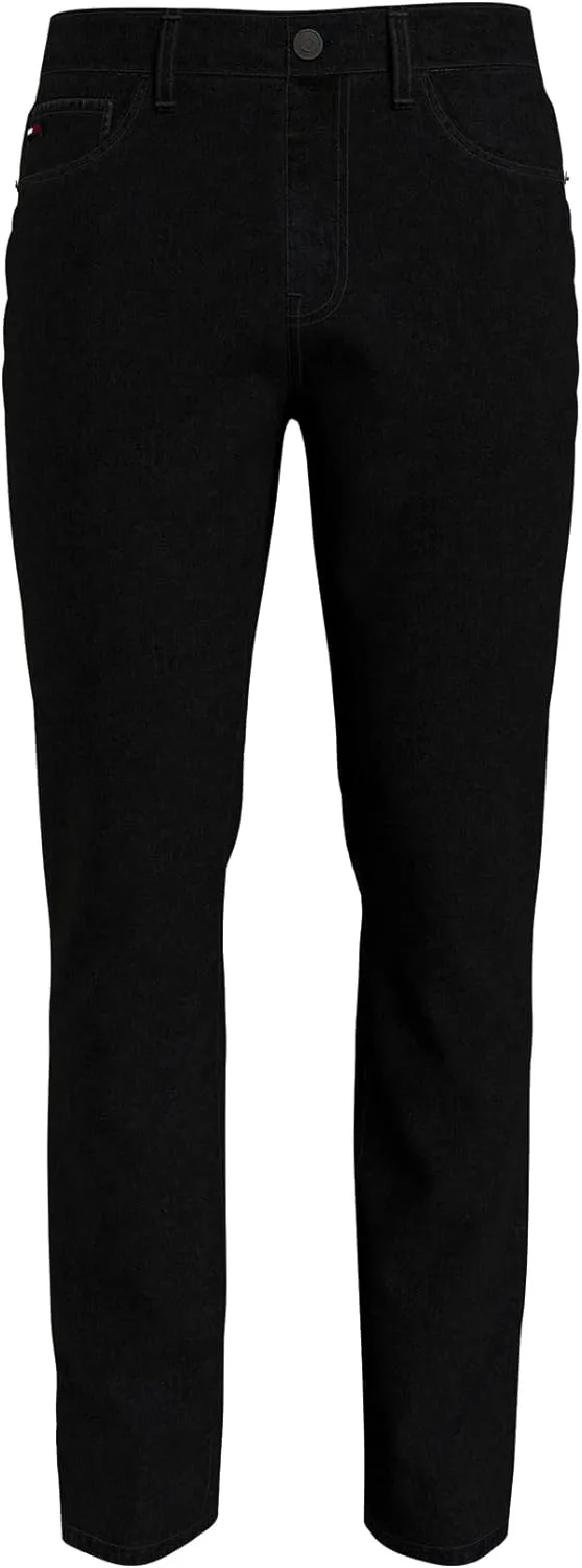 Tommy Hilfiger Men's Straight Fit Stretch Jeans