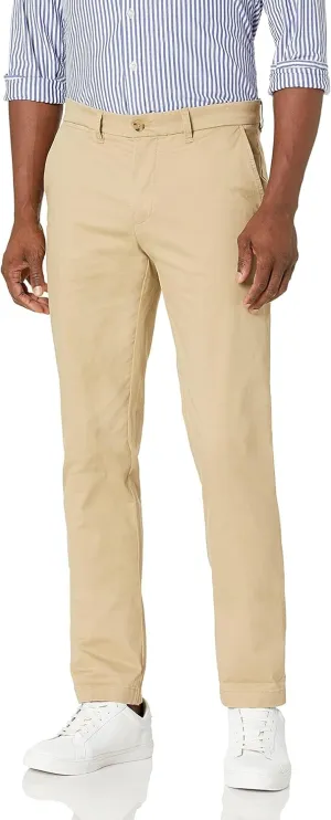 Tommy Hilfiger Men's Stretch Cotton Chino Pants in Slim Fit
