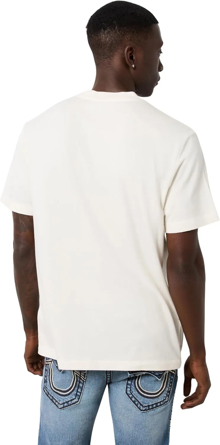 True Religion Men's Crackle Vintage Tee