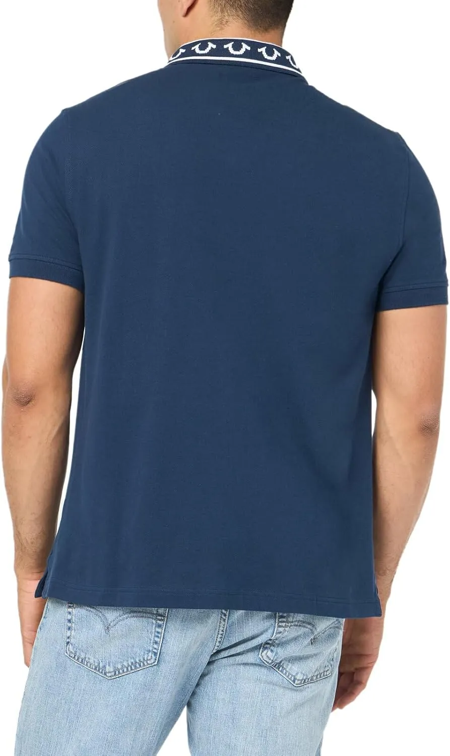 True Religion Men's Relaxed SS Polo