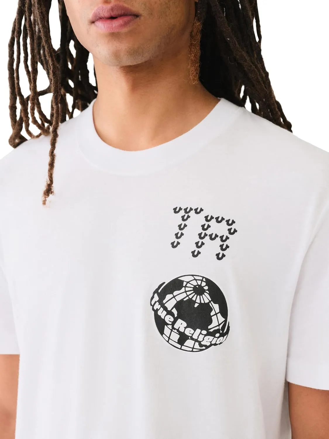 True Religion Men's Ss Multi Graphic Tee