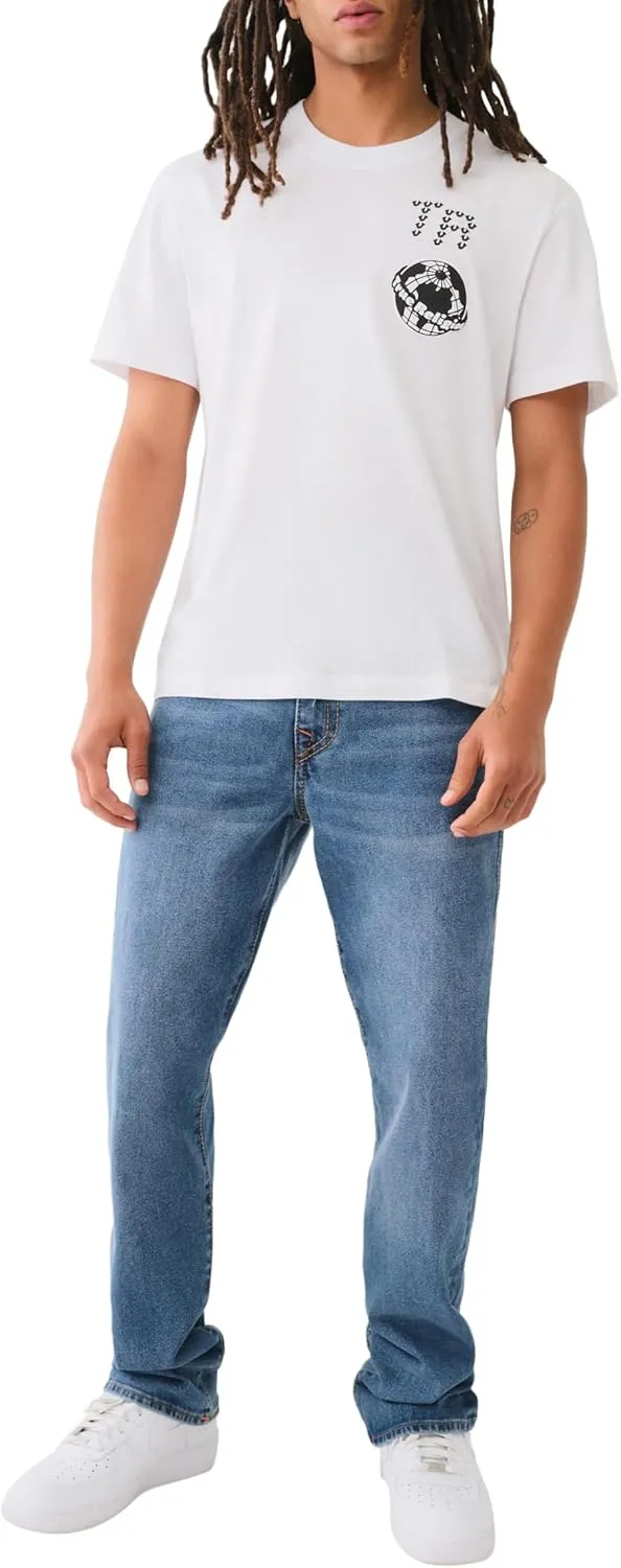 True Religion Men's Ss Multi Graphic Tee