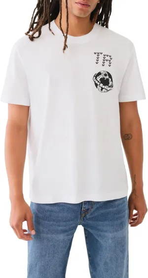 True Religion Men's Ss Multi Graphic Tee