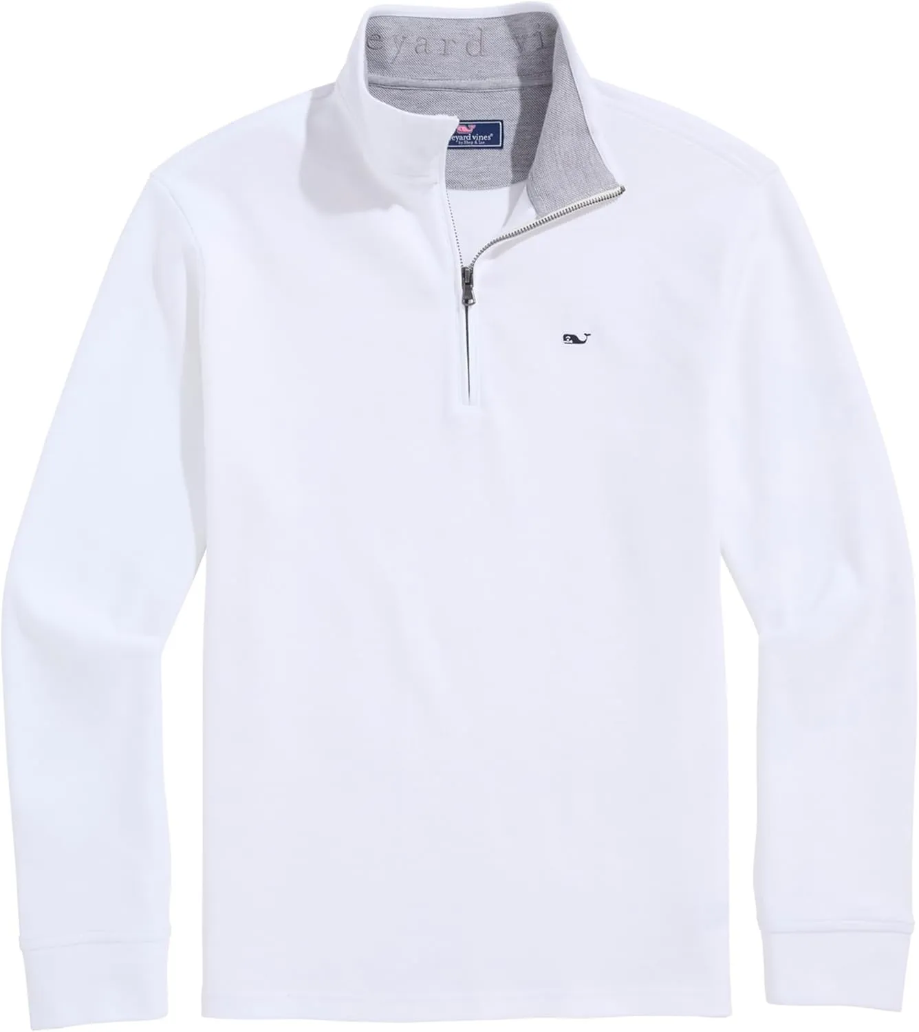 vineyard vines Men's Solid Saltwater Quarter-Zip