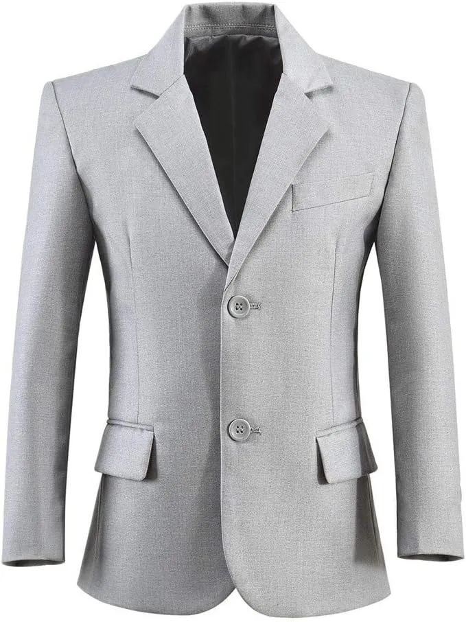 Visaccy Boys Formal Blazer School Jacket