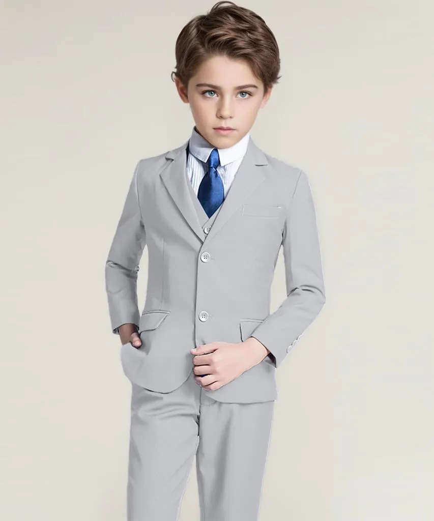 Visaccy Boys Formal Blazer School Jacket