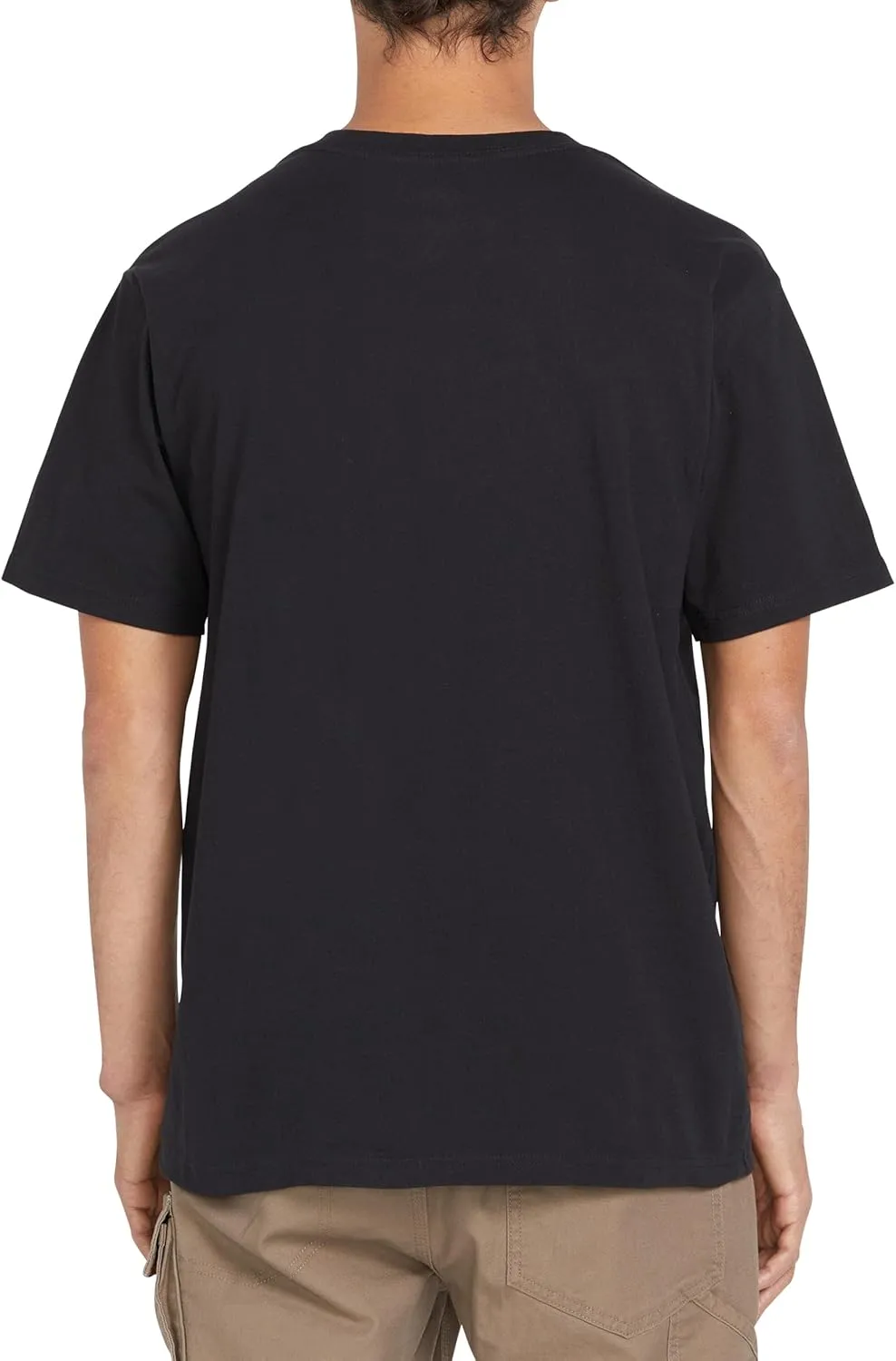 Volcom Men's Workwear T-Shirt-Heavyweight Short Sleeve Tee, Durable Cotton, Classic Fit for Construction & Outdoor Jobs