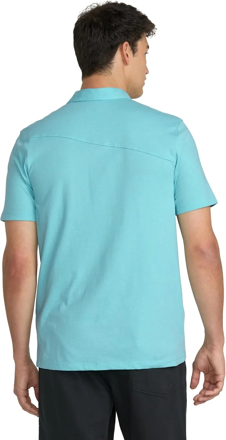 Volcom Men's Wowzer Modern Fit Short Sleeve Polo Shirt