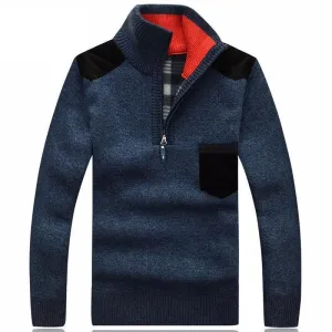 West Louis Cashmere Cotton Sweater