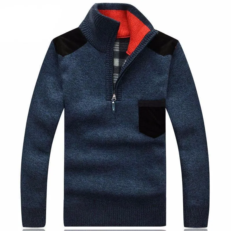 West Louis Cashmere Cotton Sweater