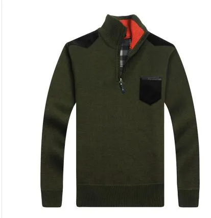 West Louis Cashmere Cotton Sweater