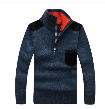 West Louis Cashmere Cotton Sweater