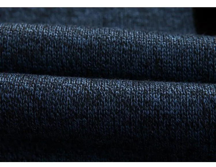 West Louis Cashmere Cotton Sweater