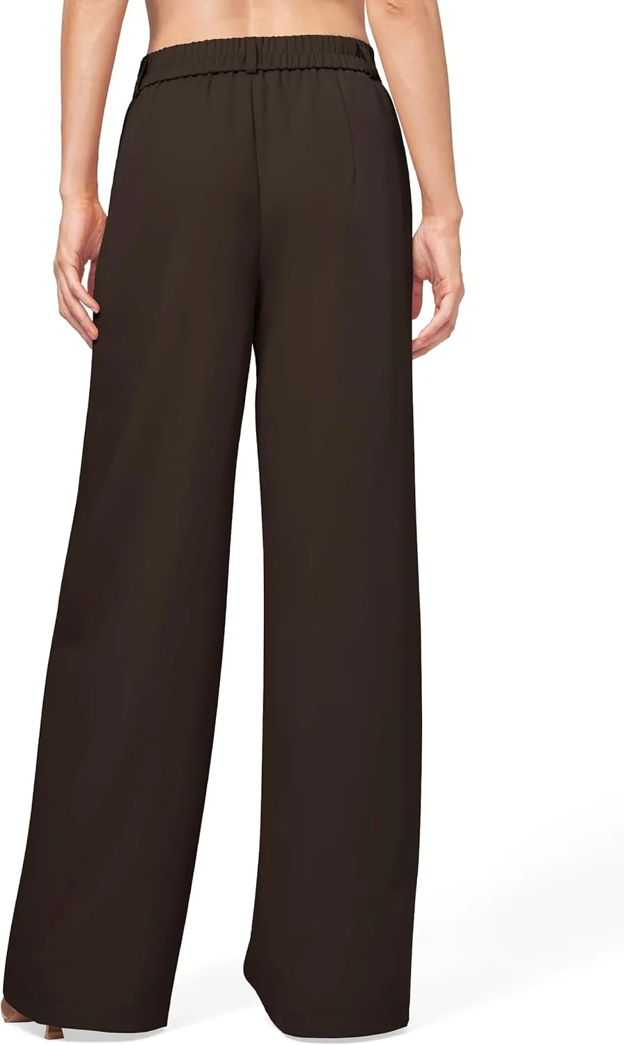 Willit Women's Work Pants Wide Leg Dress Pants High Waisted Casual Slacks Business Office Pants with Pockets 28"/30"/32"