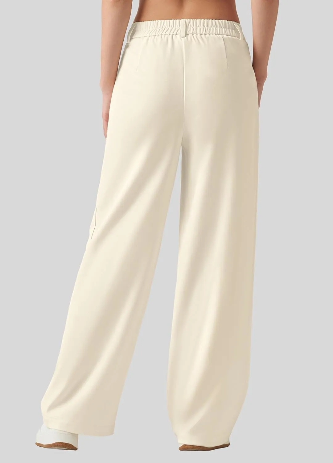 Willit Women's Work Pants Wide Leg Dress Pants High Waisted Casual Slacks Business Office Pants with Pockets 28"/30"/32"