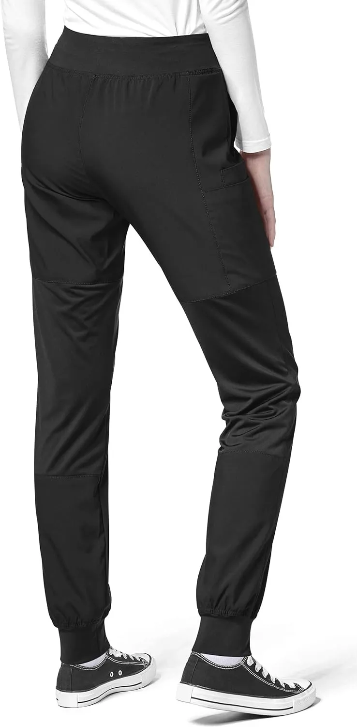 Wink W123 Scrubs for Women's Comfort Waist Cargo Jogger Scrub Pant