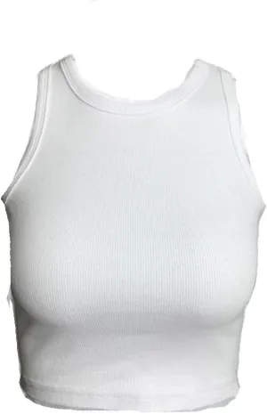 WINSUNNY Sexy Bustier Multicolor Sleeveless Cropped Vest Tank Camisole