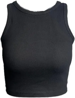 WINSUNNY Sexy Bustier Multicolor Sleeveless Cropped Vest Tank Camisole