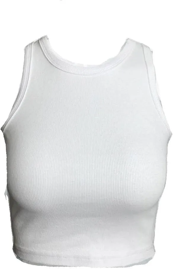 WINSUNNY Sexy Bustier Multicolor Sleeveless Cropped Vest Tank Camisole