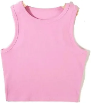 WINSUNNY Sexy Bustier Multicolor Sleeveless Cropped Vest Tank Camisole