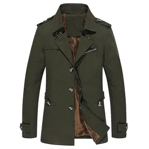 Winter Velvet Plus Thick Warm Jacket