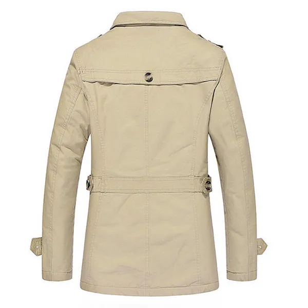 Winter Velvet Plus Thick Warm Jacket