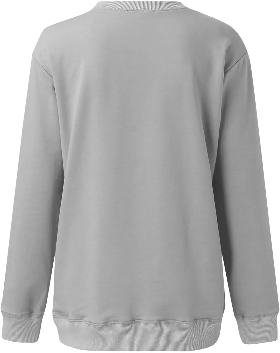 Women Crew Neck Sweatshirts Fall Casual Oversized Sweatshirts Long Sleeve Cute Preppy Sweatshirt Comfort Pullover