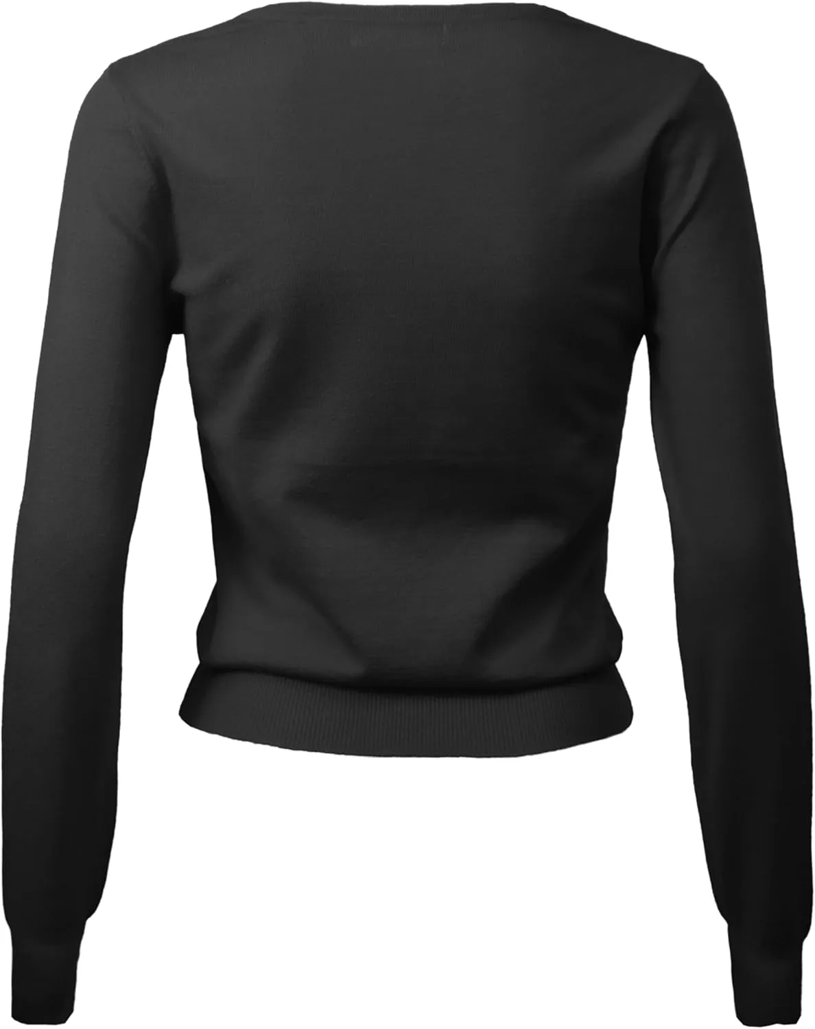 Women's Awesome 21 Women's Knit V-Neck Cardigan Basic Sweater